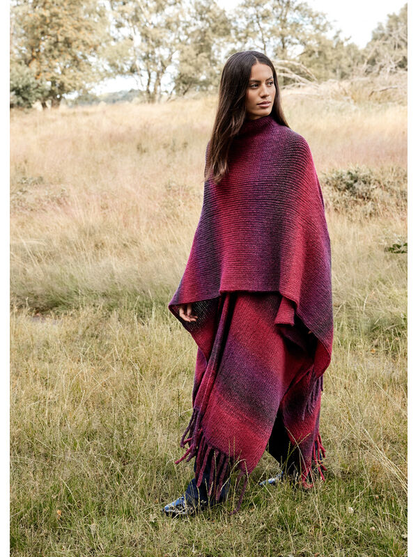 Lana Grossa PONCHO Gomitolo Versione - Stickmönster (SE)