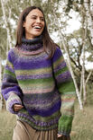 Lana Grossa PULLOVER Gomitolo Fusione - Stickmönster (SE)