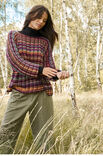 Lana Grossa PULLOVER Gomitolo Magico - Stickmönster (SE)