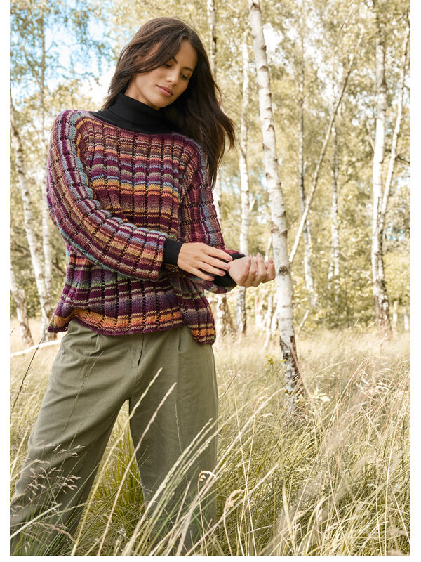 Lana Grossa PULLOVER Gomitolo Magico - Stickmönster (SE)