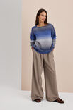 Lana Grossa PULLOVER Gomitolo Versione - Stickmönster (SE)