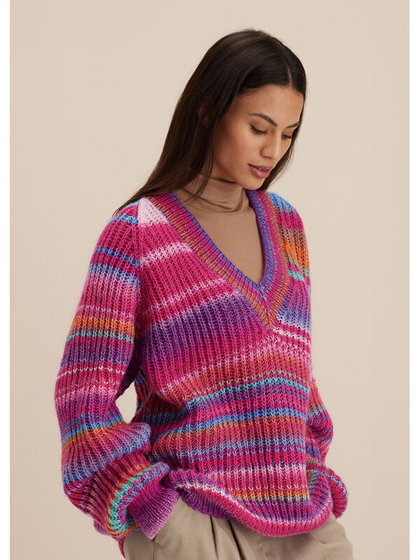 Lana Grossa PULLOVER Gomitolo Magico - Stickmönster (SE)