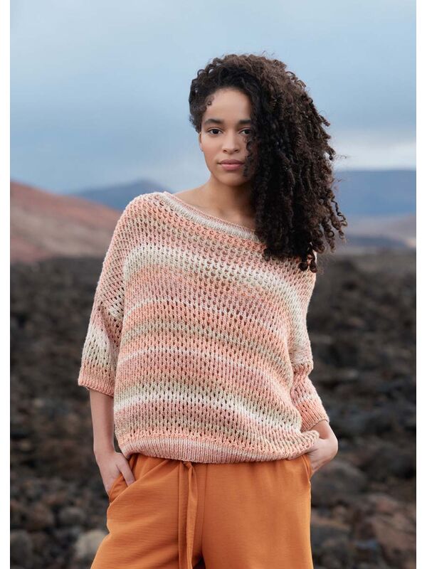 Lana Grossa PULLOVER Gomitolo Mambo - Stickmönster (NO)