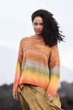 Lana Grossa PULLOVER Cotonella & Cotonella Multi - Stickmönster (NO)