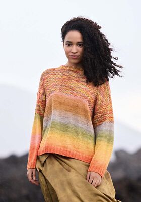 PULLOVER Cotonella & Cotonella Multi - Stickmönster (NO) från Lana Grossa
