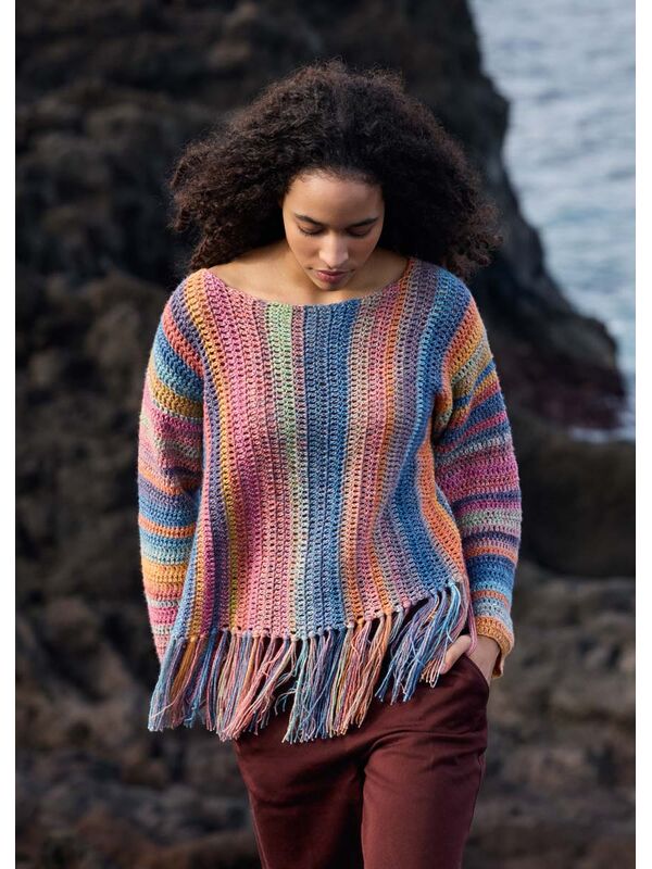 Lana Grossa PULLOVER Gomitolo Mambo - Stickmönster (NO)