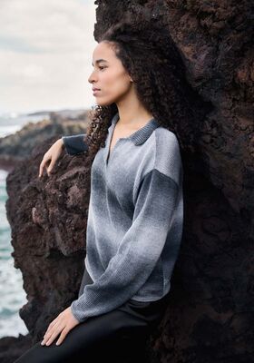 PULLOVER Gomitolo Tono - Stickmönster (NO) från Lana Grossa
