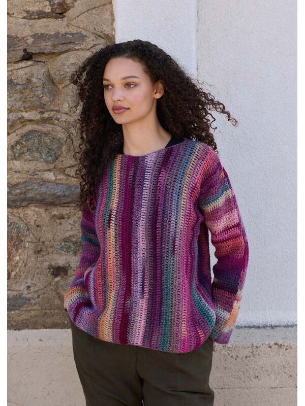 Lana Grossa VIRKAD PULLOVER Gomitolo Intenso