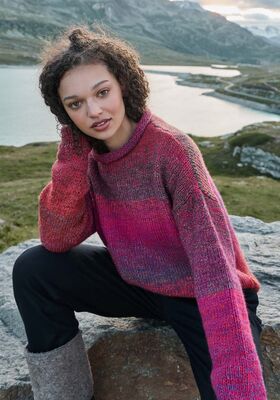 PULLOVER Gomitolo Gala från Lana Grossa