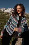 Lana Grossa VIRKAD JACKE Gomitolo Fumo