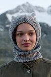 Lana Grossa BALAKLAVA SJALMÖSSA Gomitolo Fumo