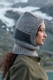 Lana Grossa BALAKLAVA SJALMÖSSA Gomitolo Fumo