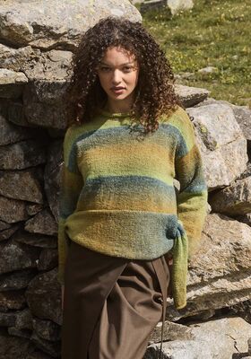 PULLOVER Gomitolo Gala från Lana Grossa