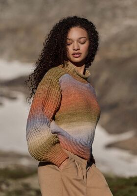 PULLOVER Gomitolo Versione från Lana Grossa