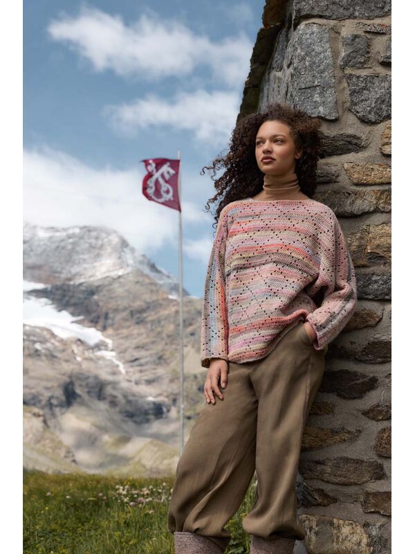 Lana Grossa VIRKAD PULLOVER Gomitolo Intenso