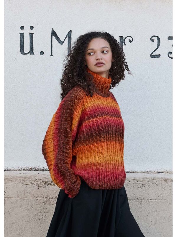 Lana Grossa FLADDERMUS-PULLOVER Gomitolo Versione