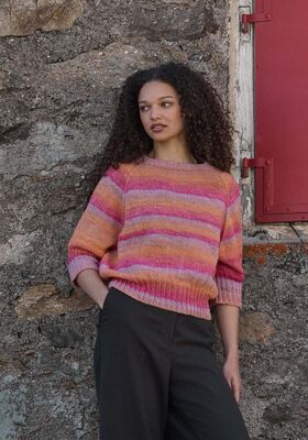 RAGLAN-PULLOVER Gomitolo Gala från Lana Grossa