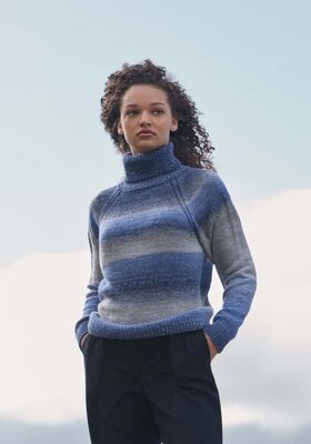 RAGLANPULLOVER Gomitolo Gala från Lana Grossa