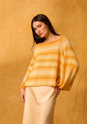 TOP-DOWN-RAGLAN-PULLOVER Gomitolo Tono från Lana Grossa