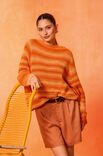 Lana Grossa VIRKAD PULLOVER TOP-DOWN Gomitolo Tono