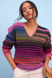 Lana Grossa VIRKAD V-PULLOVER Gomitolo Modo
