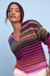 Lana Grossa VIRKAD V-PULLOVER Gomitolo Modo