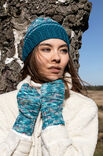 Lana Grossa PULSVÄRMARE  Cool Wool Hand-dyed - Stickmönster (SE)