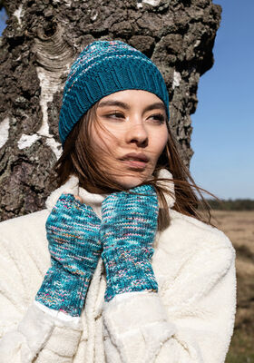 MÖSSA Cool Wool & Cool Wool Hand-dyed - Stickmönster (SE) från Lana Grossa