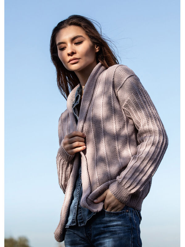 Lana Grossa JACKA Cool Wool Big - Stickmönster (SE)