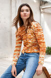 Lana Grossa JACKA Cool Wool Hand-dyed - Stickmönster (SE)