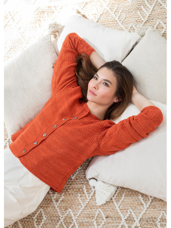 Lana Grossa JACKA Cool Wool - Stickmönster (NO)