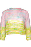 Lana Grossa PULLOVER Silkhair Hand-dyed - Stickmönster (SE)