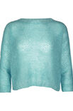 Lana Grossa PULLOVER Silkhair Hand-dyed - Stickmönster (SE)