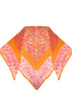 Lana Grossa TREKANTSSJAL Silkhair & Silkhair Hand-dyed- Stickmönster (SE)