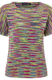 Lana Grossa PULLOVER Pima Fine Hand-dyed - Stickmönster (SE)