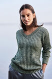Lana Grossa PULLOVER Allora Hand-dyed - Stickmönster (SE)