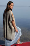 Lana Grossa VÄST Cool Wool Lace Hand-dyed, Cool Wool Lace & Silkhair - Stickmönster (SE)