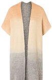 Lana Grossa VÄST Cool Wool Lace Hand-dyed, Cool Wool Lace & Silkhair - Stickmönster (SE)