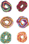 Lana Grossa HÅRBAND Pima Fine Hand-dyed - Stickmönster (DK)