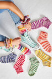 Lana Grossa SOCKOR Meilenweit 100g Merino Hand-dyed - Stickmönster (DK)