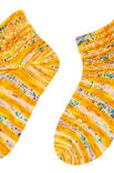 Lana Grossa SOCKOR Meilenweit 100g Merino Hand-dyed - Stickmönster (DK)