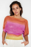 Lana Grossa PULLOVER Cool Wool Lace Hand-dyed - Stickmönster (SE)