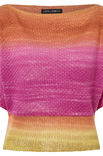 Lana Grossa PULLOVER Cool Wool Lace Hand-dyed - Stickmönster (SE)