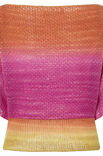 Lana Grossa PULLOVER Cool Wool Lace Hand-dyed - Stickmönster (SE)