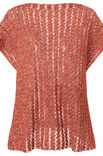 Lana Grossa T-SHIRT Allora Hand-dyed - Virkmönster (SE)