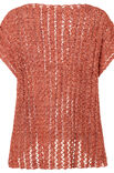 Lana Grossa T-SHIRT Allora Hand-dyed - Virkmönster (SE)