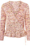 Lana Grossa OMLOTT-JACKA Allora Hand-dyed - Stickmönster (SE)