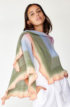 Lana Grossa SJAL  Cool Wool Lace Hand-dyed - Stickmönster (SE)