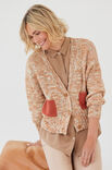 Lana Grossa JACKA Cool Wool hand-dyed & Cool Wool - Stickmönster (DK)