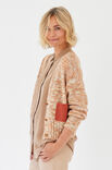 Lana Grossa JACKA Cool Wool hand-dyed & Cool Wool - Stickmönster (DK)